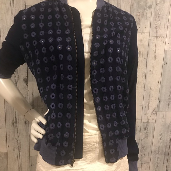 Anthropologie bomber jacket. - Picture 4 of 7
